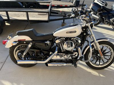 07 Harley Davidson sportster 1200 custom pearl vivid black