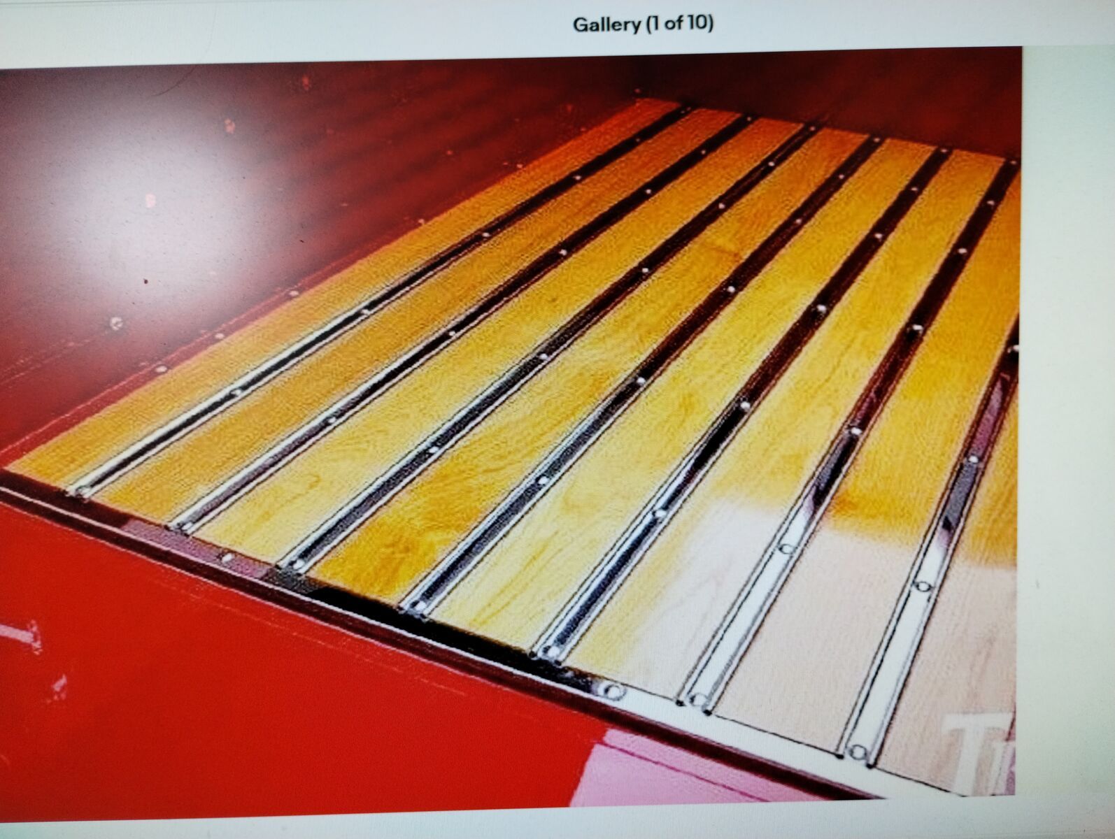 GM SHORT  STEP BED STRIP POLISHED STAINLESS #BSP59SS