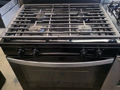 whirpool gas range
