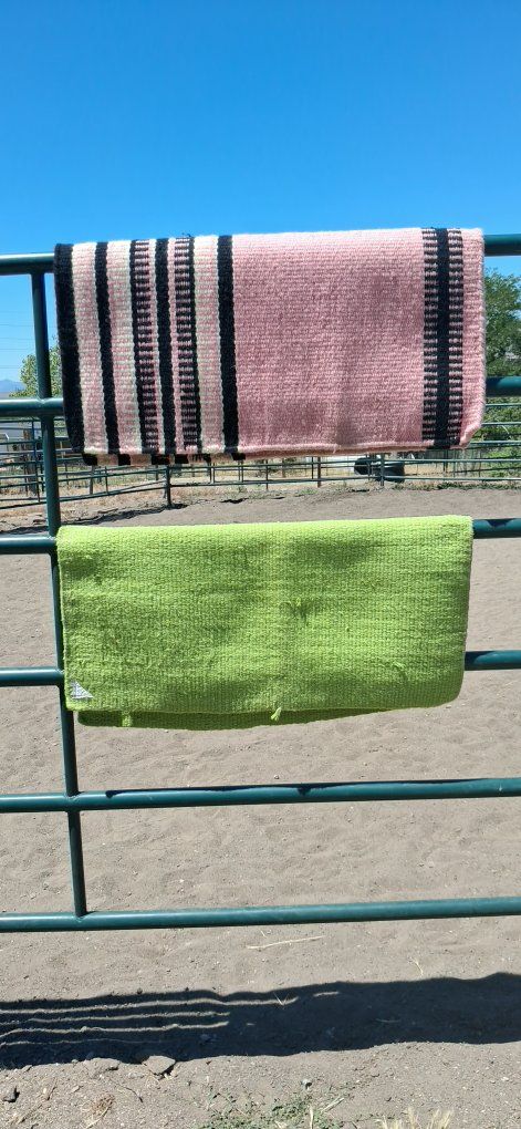 Saddle blanket