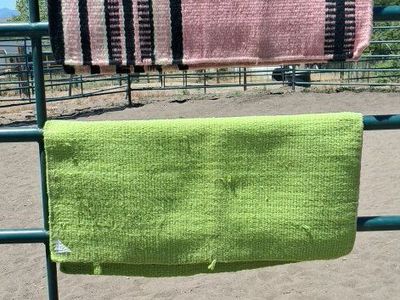 Saddle blanket