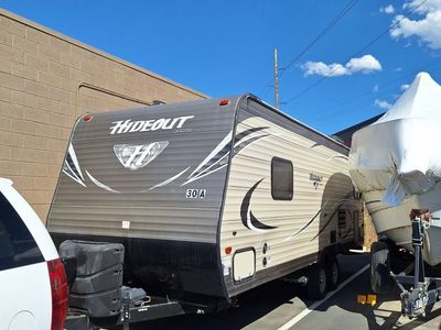 2018 Keystone Hideout Bumper Pull Travel Trailer RV 21 ft