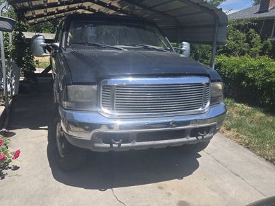 Black Ford Super Duty Truck - Well-Maintained, Powerful Workhorse