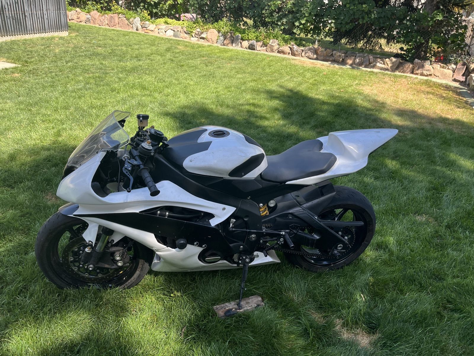 Yamaha R6 Track PZ