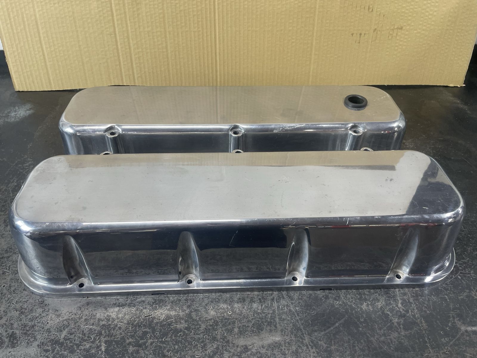 Big Block Chevy Valve Covers
