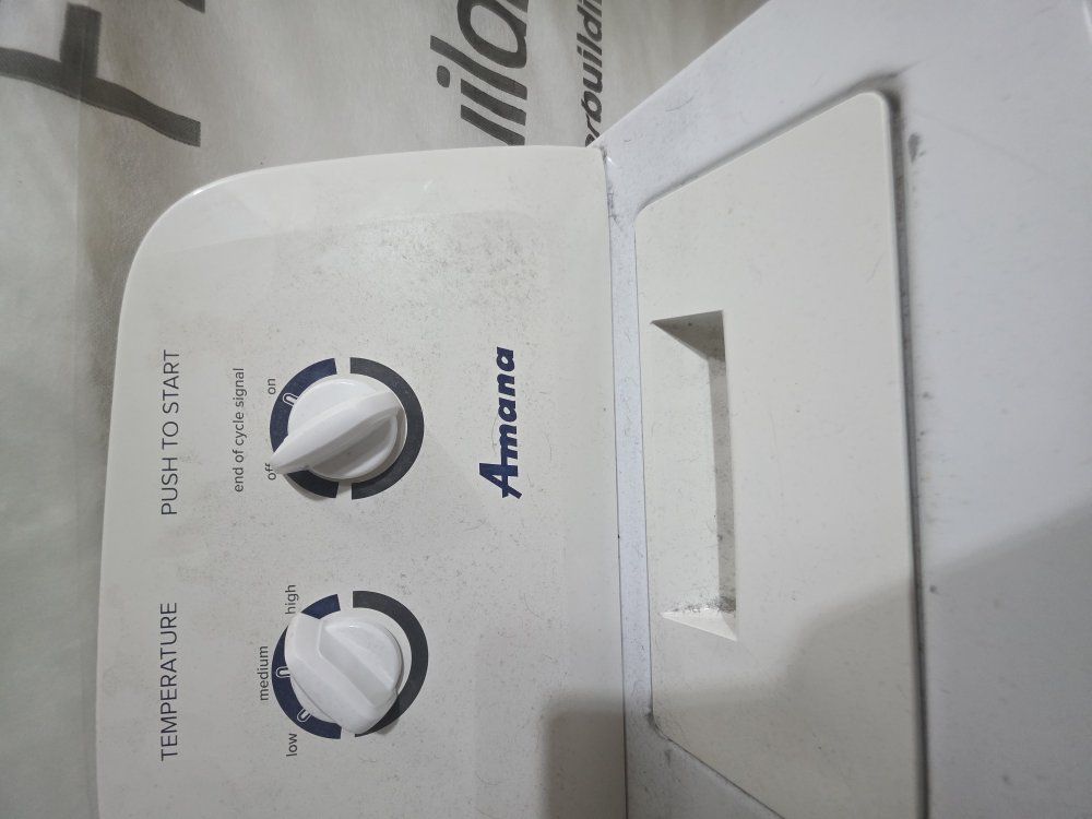 washer and dryer