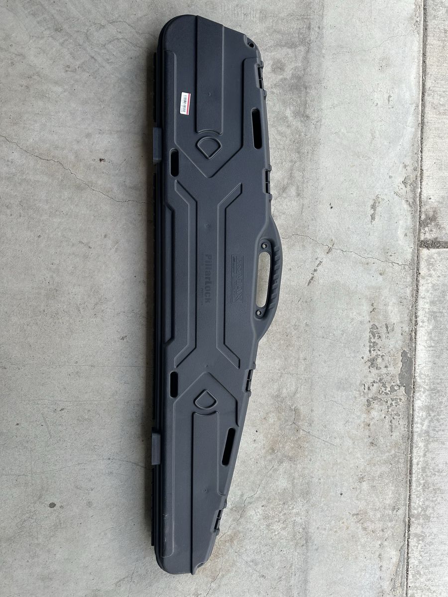 Plano PillarLock Gun Guard SE Series Single Shotgun/Rifle Case, Hard, Black