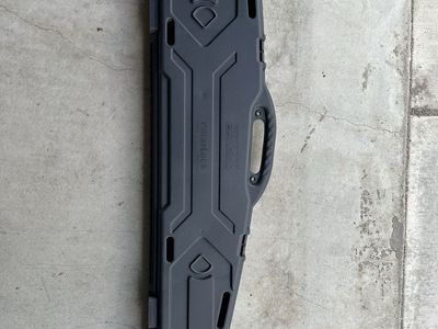 Plano PillarLock Gun Guard SE Series Single Shotgun/Rifle Case, Hard, Black