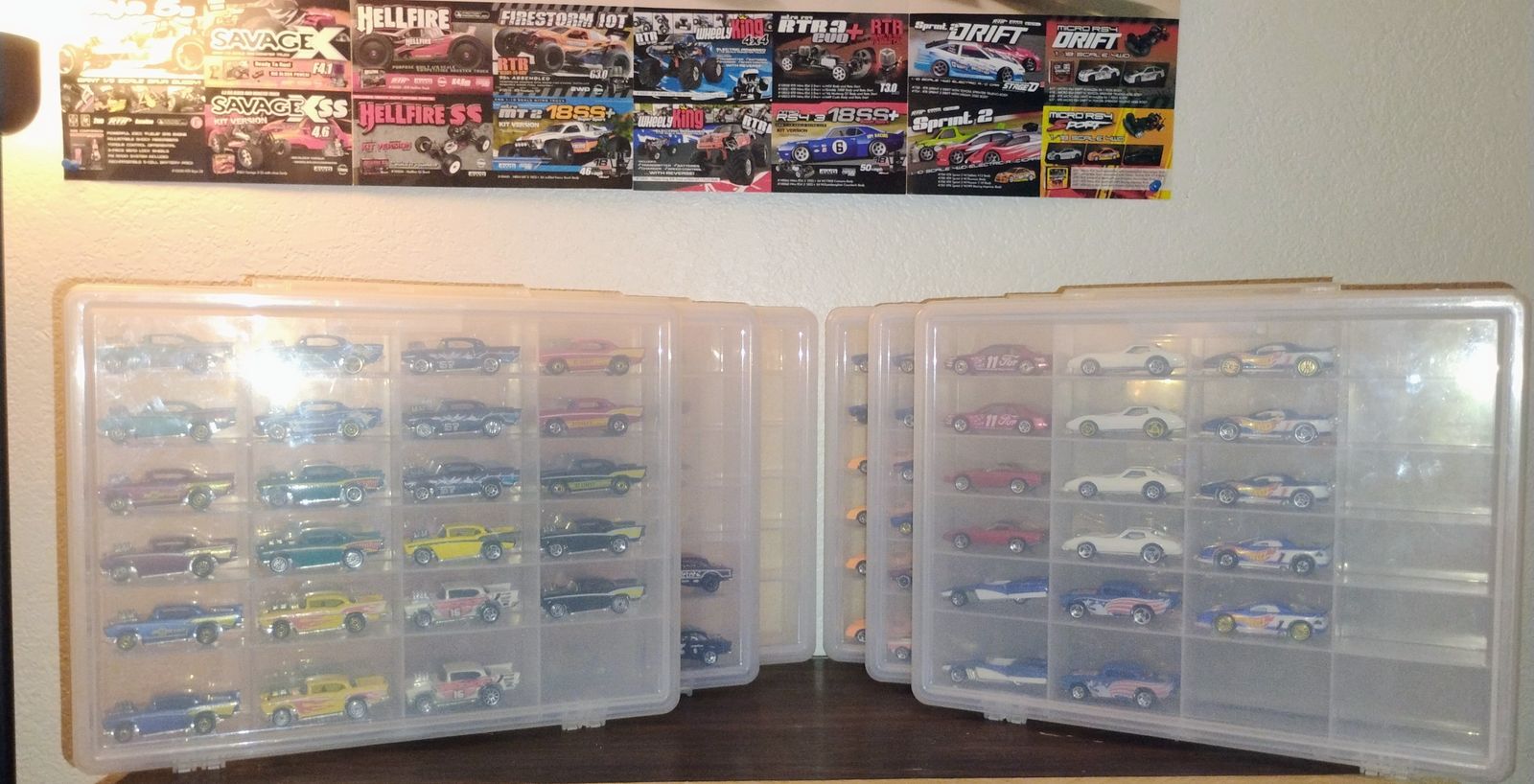 Corvette, Camaro, Ford, Others & '55-57 Chevy Awesome Hot Wheels