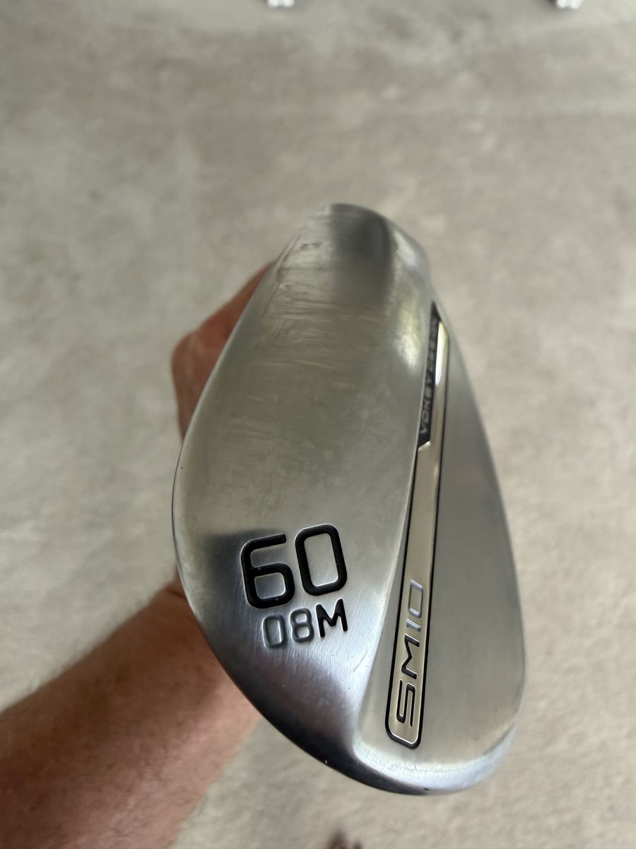 Vokey SM10 M grind golf. 60 degrees