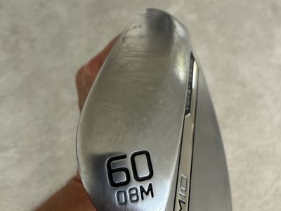 Vokey SM10 M grind golf. 60 degrees