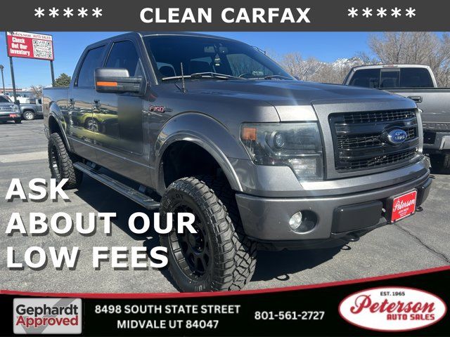 2013 Ford F-150 FX4