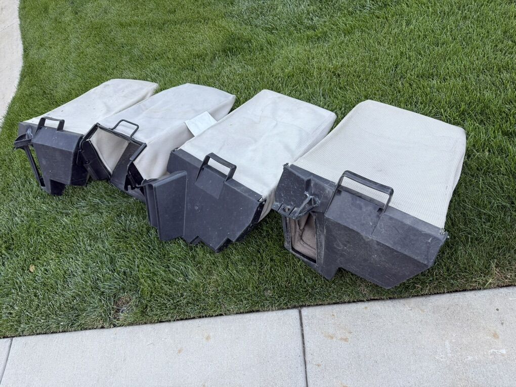 Toro Lawnmower Bags Only $40 Each