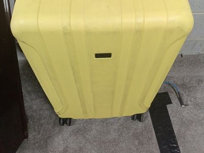 Calpak Hard Plastic Luggage XL Suitcase Nice!