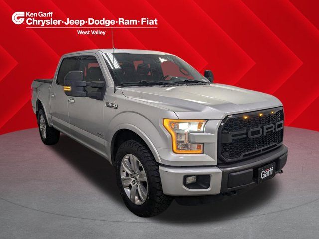 2015 FORD F150 Lariat