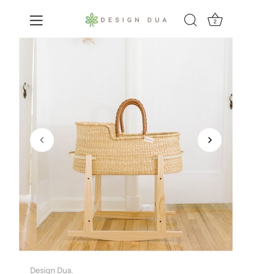 Design Dua Bassinet