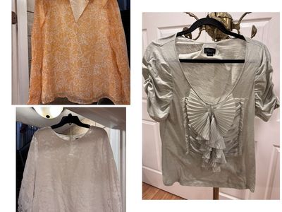 Anthropologie, J Crew and Banana Republic XL women’s tops