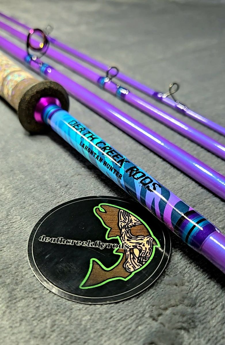 “Lahontan Hunter” 11’ 8wt switch rod