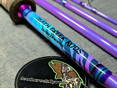 “Lahontan Hunter” 11’ 8wt switch rod