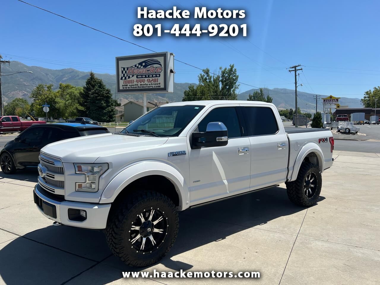 2015 Ford F-150 Platinum