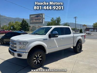 2015 Ford F-150 Platinum