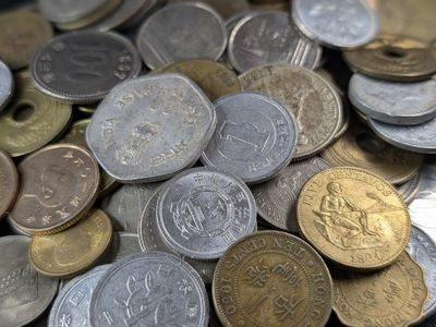 Mixed World Coin Lot 335g Mixed Countries Asia India Hong Kong
