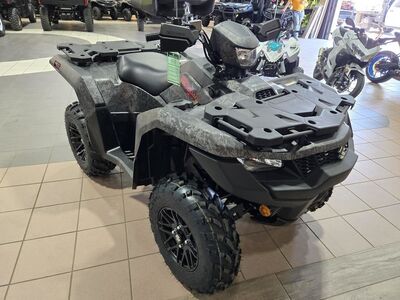 2025 Suzuki KingQuad 750AXi Power Steering SE Plus