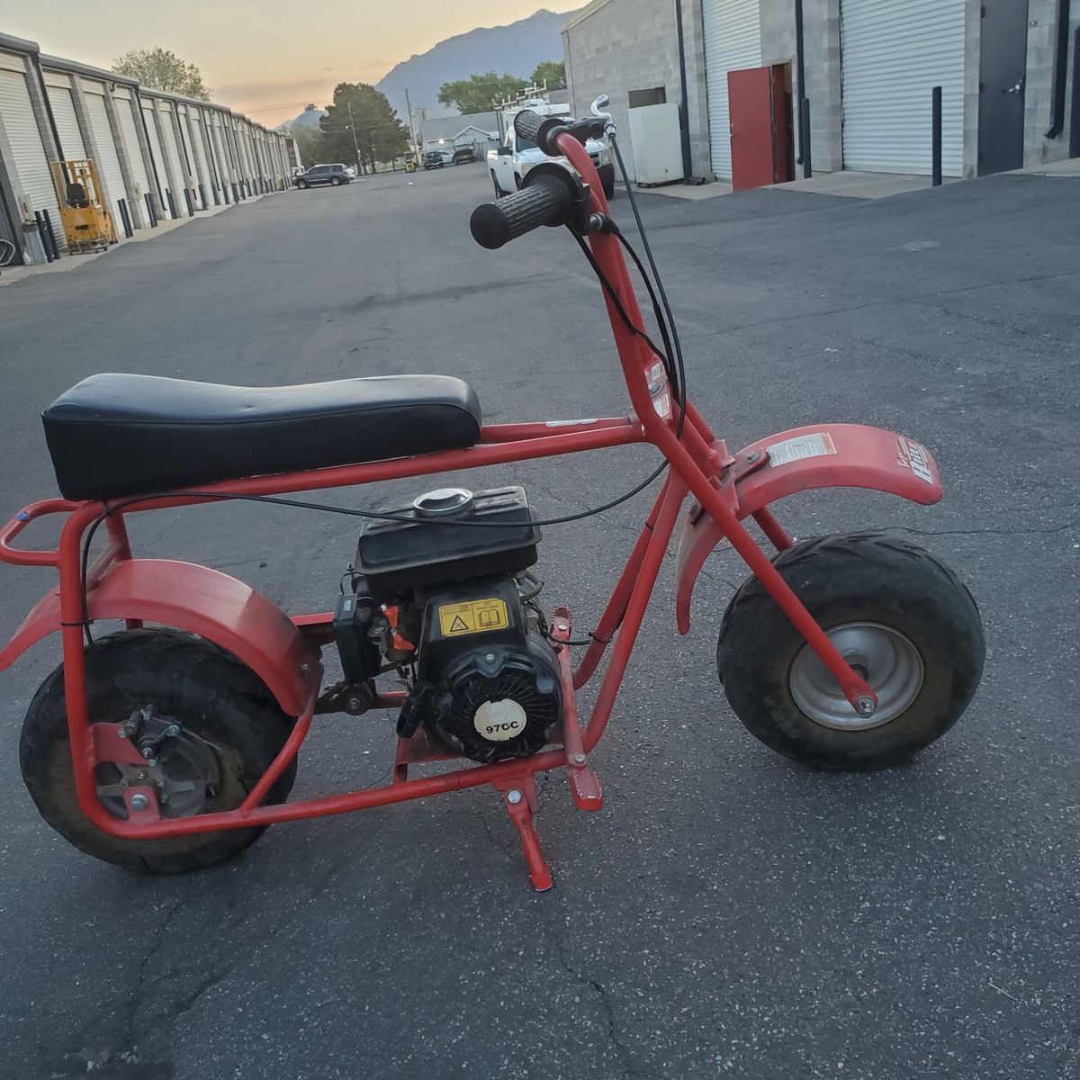 Baja Blitz mini bike (Doodle Bug
