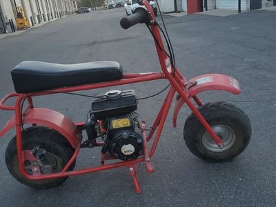 Baja Blitz mini bike (Doodle Bug