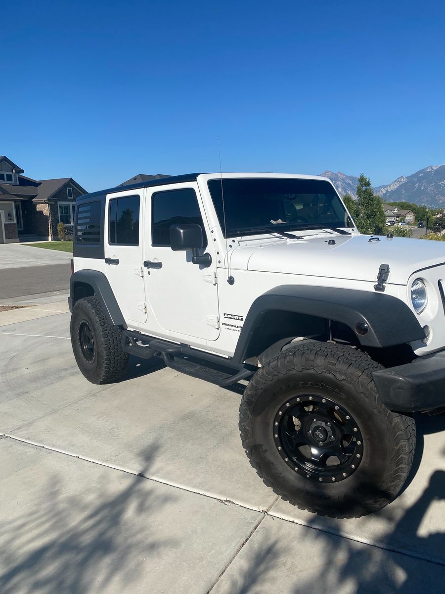 2018 Jeep Wrangler Unlimited Sport S