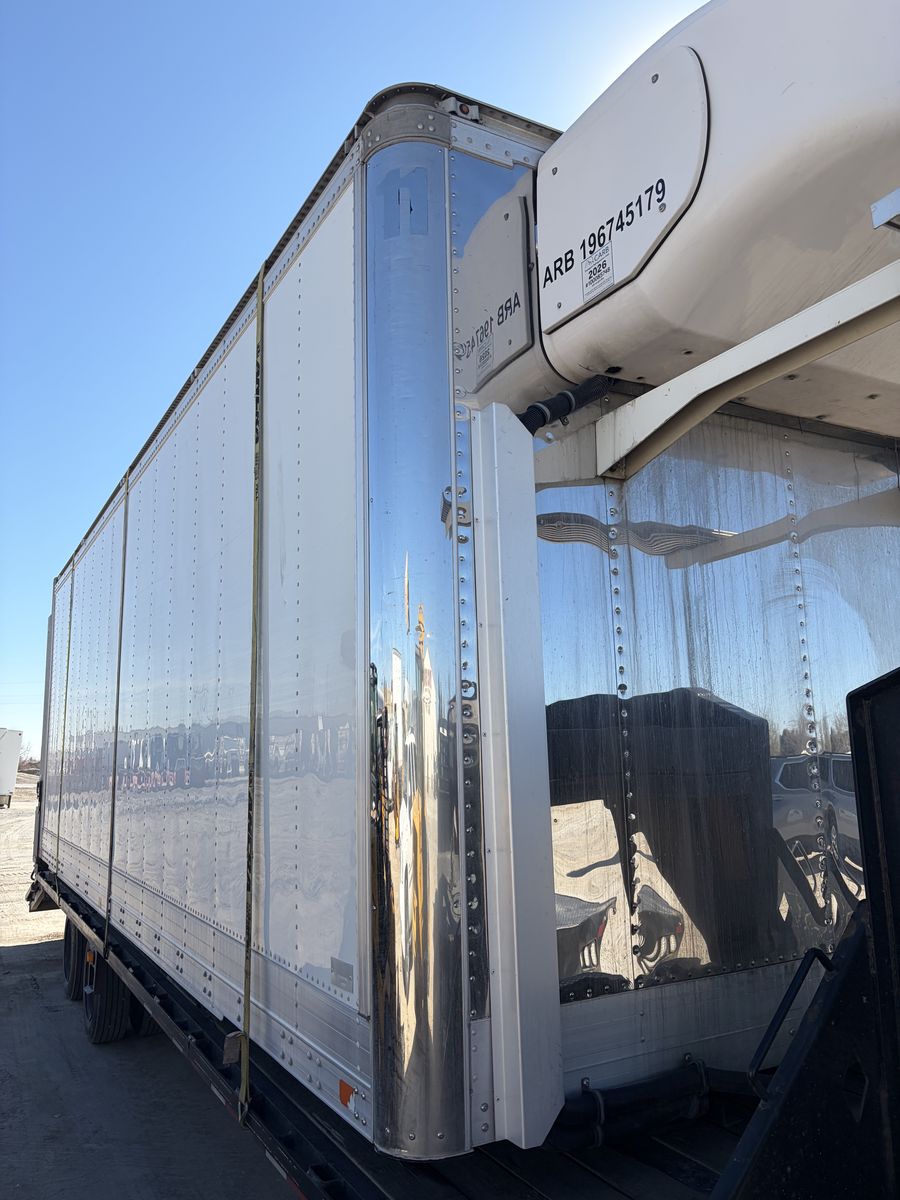 2018 Reefer Van 24'