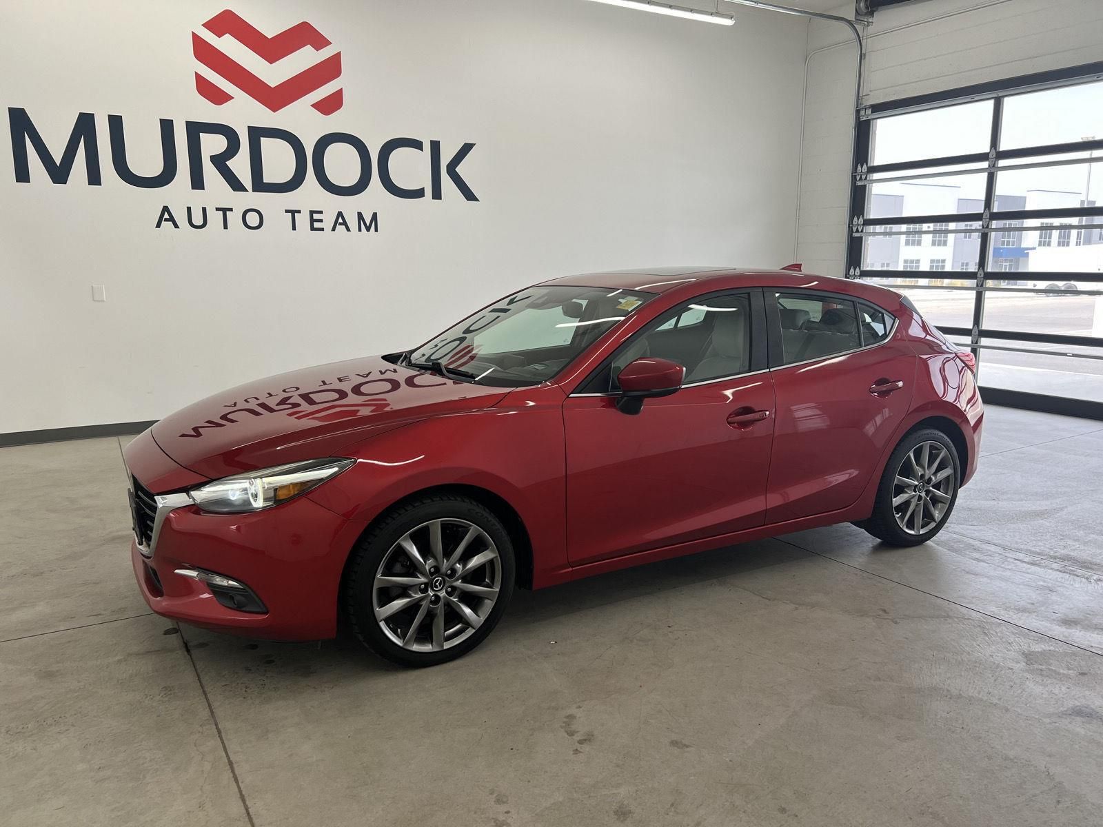 2018 Mazda Mazda3 Grand Touring