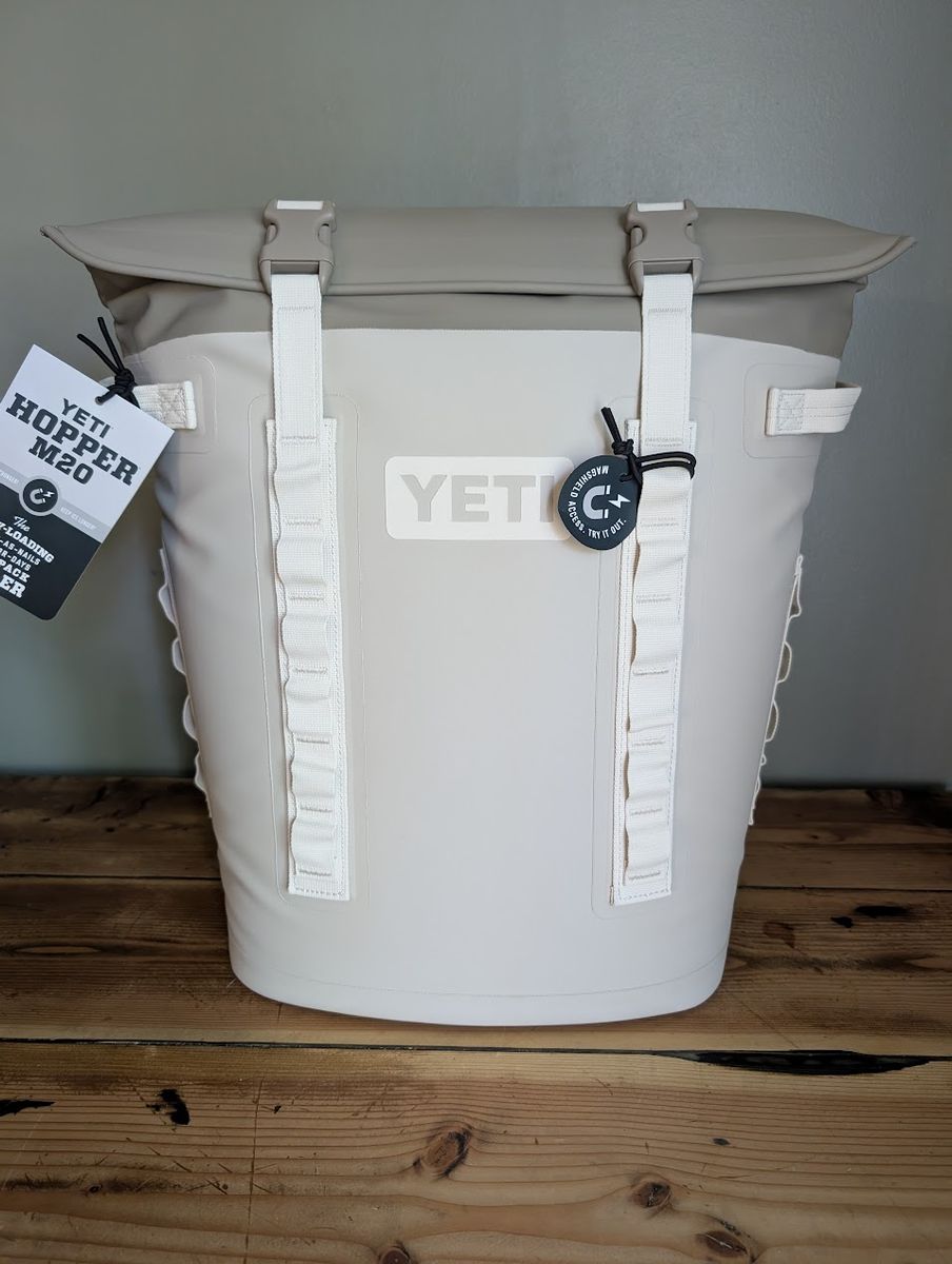 YETI Hopper M20 Backpack Cooler Taupe