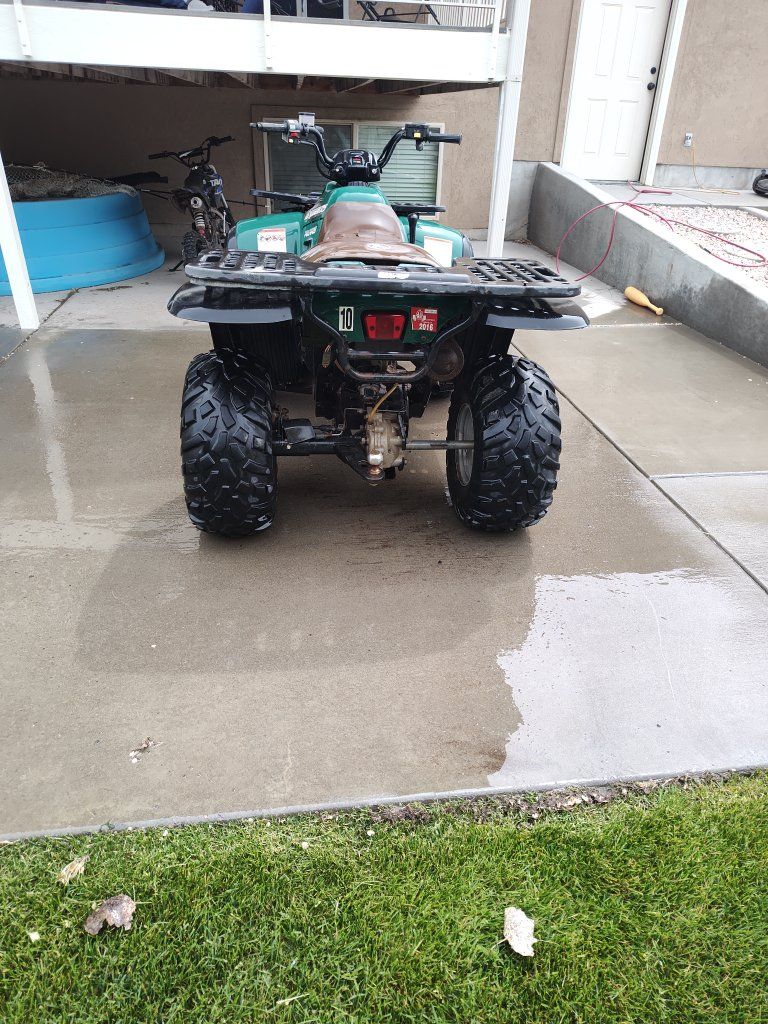 2000 Polaris magnum 325