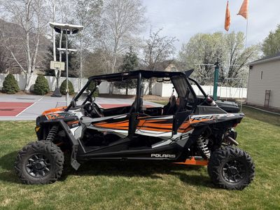 2018 Polaris RZR XP 4 TURBO