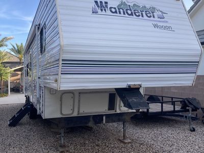 2001 Thor Wanderer Fifth Wheel Toy Hauler