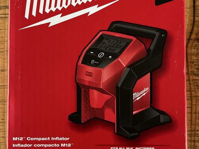 Milwaukee M12 2475-20 Compact Inflator - Tool-Only - New