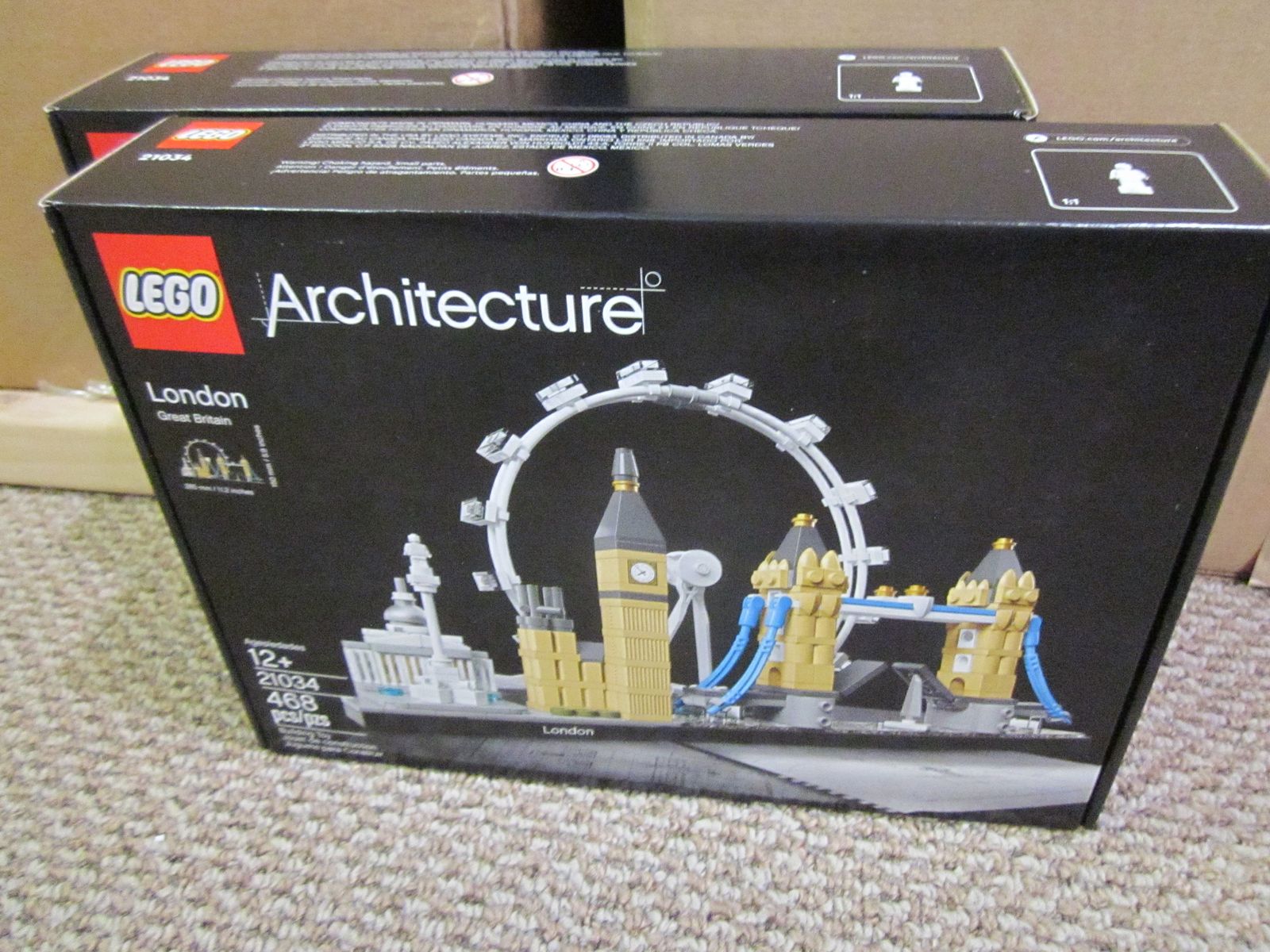 Lego 21034 Architecture Skylines London New Sealed