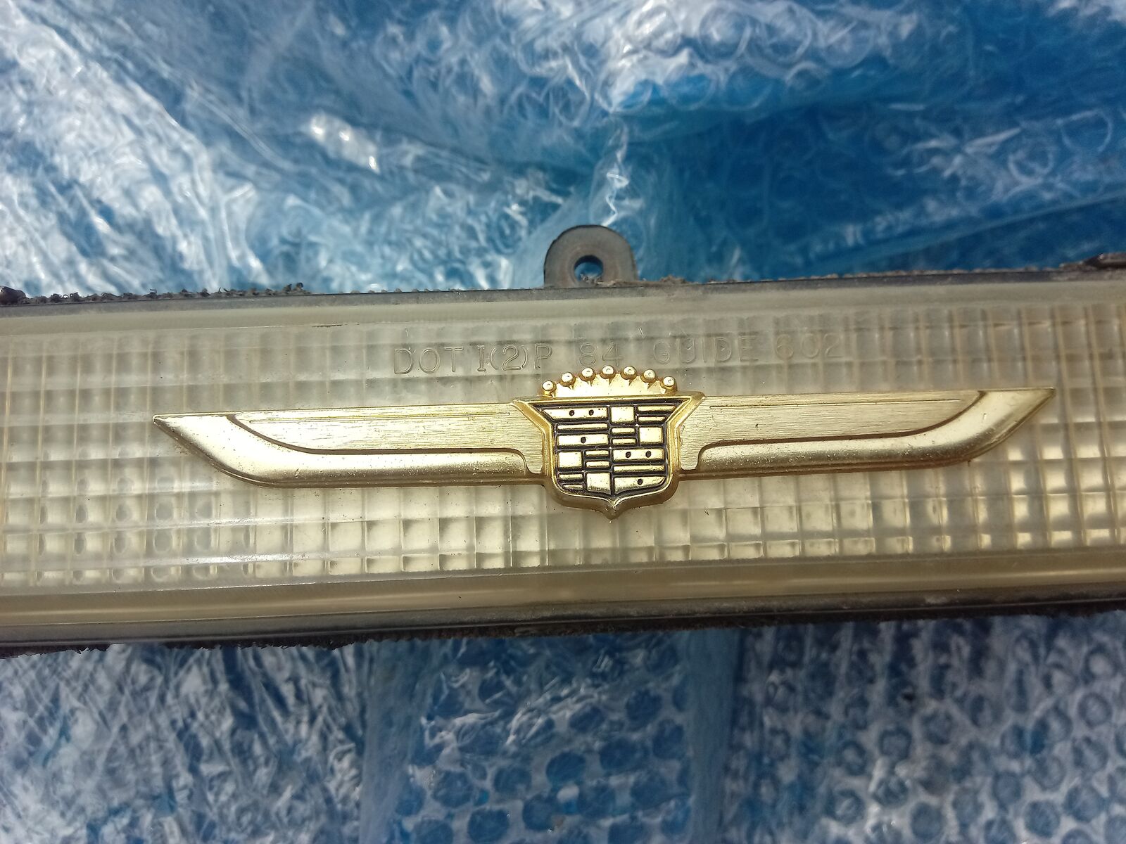 1980-90 Cadillac DeVille, Fleetwood OEM front header panel. Ask for parts prices.