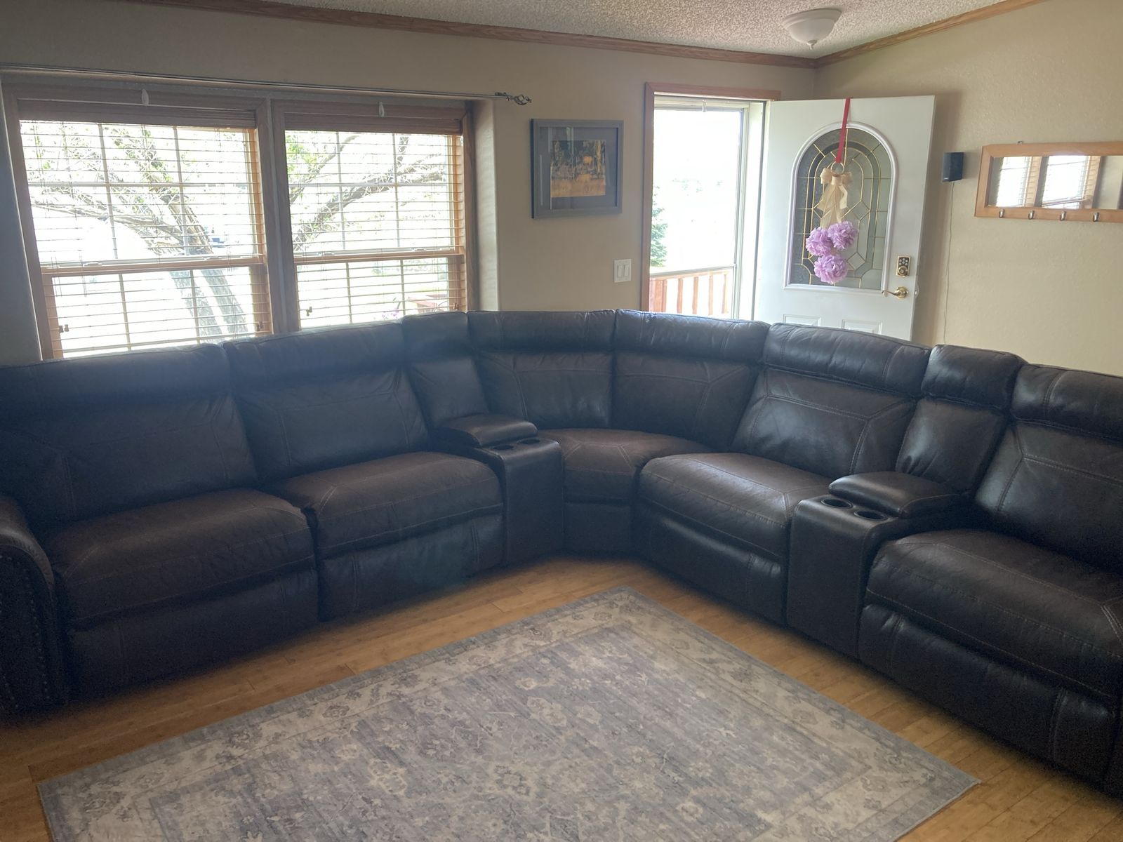7 piece sectional Couch