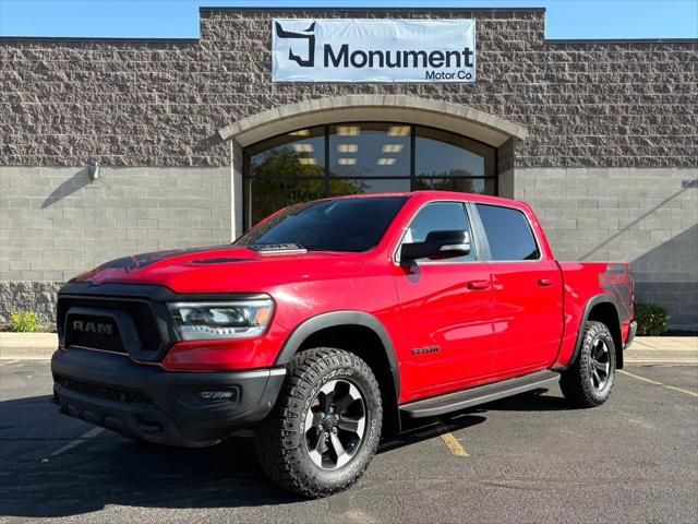 2022 Ram 1500 Rebel
