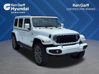 2024 Jeep Wrangler High Altitude 4xe