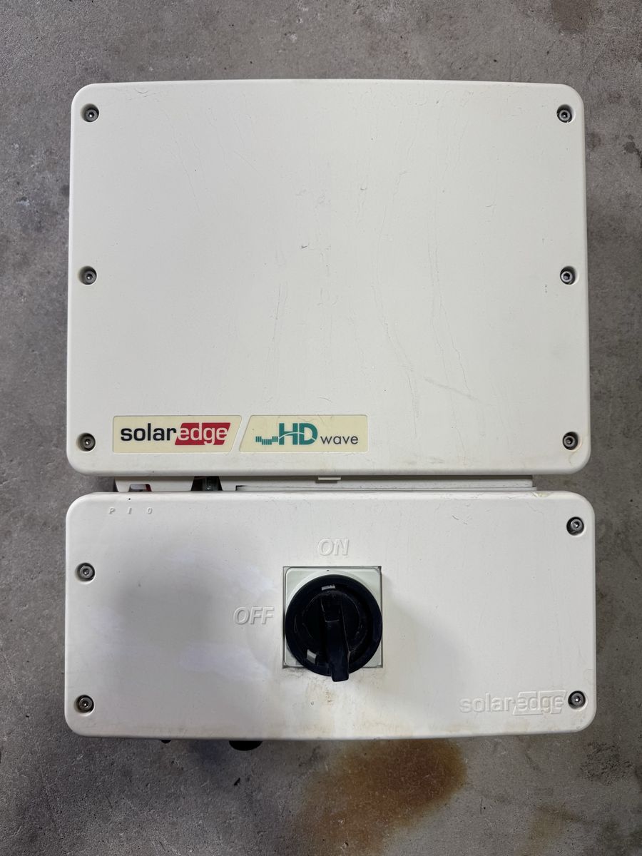 SolarEdge inverter