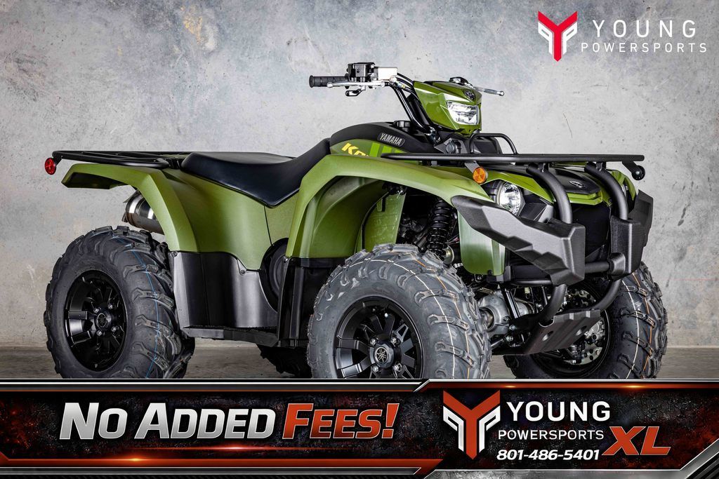 2026 Yamaha Kodiak 450 EPS