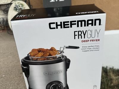 New Chefman FryGuy Deep Fryer (4.2 cup)