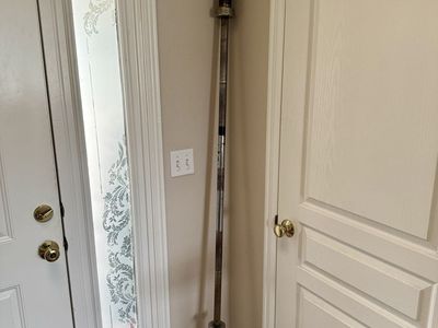 7ft 45lb Olympic Barbell with Collars