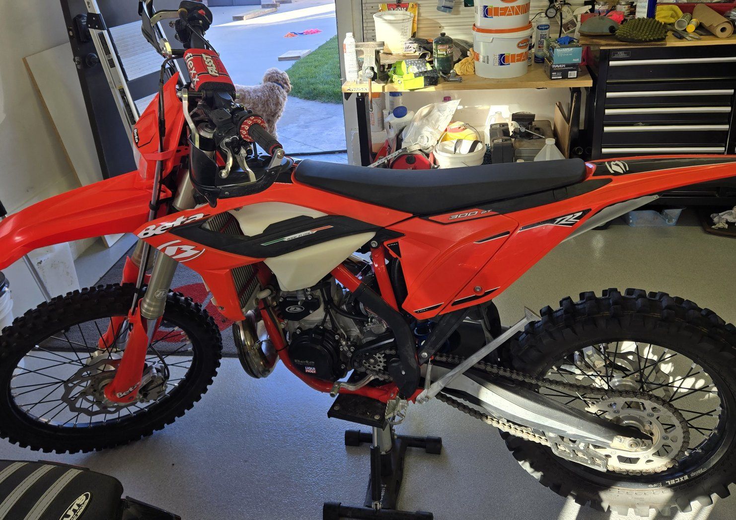 Beta 300 RR Dirt Bike - Used Off-Road Motorcycle with Rekluse Clutch