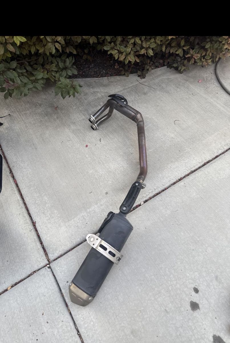 Tenere 700 Complete OE Exhaust