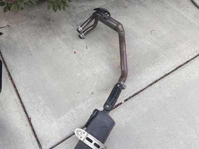 Tenere 700 Complete OE Exhaust