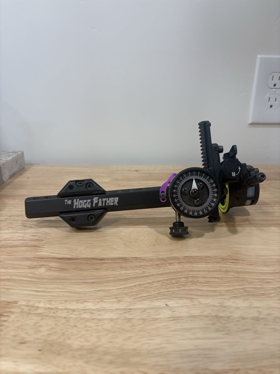 Spot Hog Hogg Father 2 Pin Slider